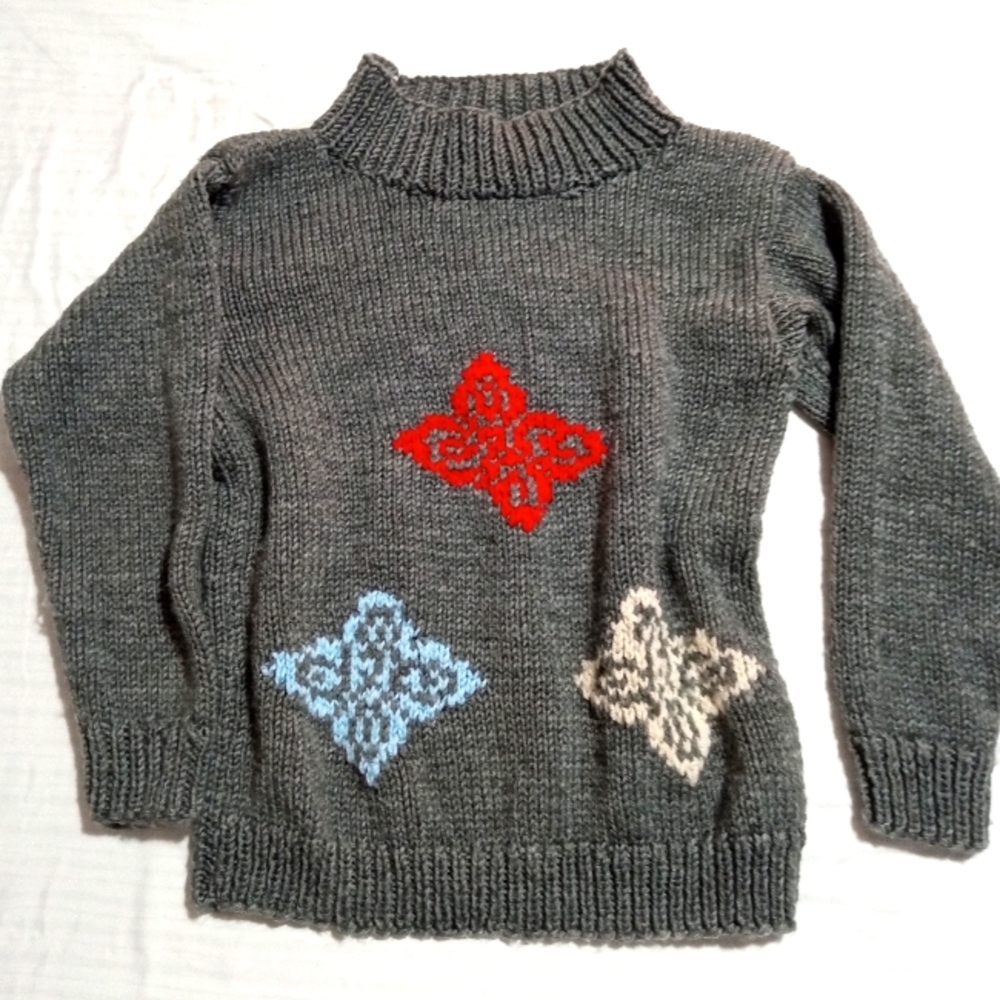 Beautiful women's sweater